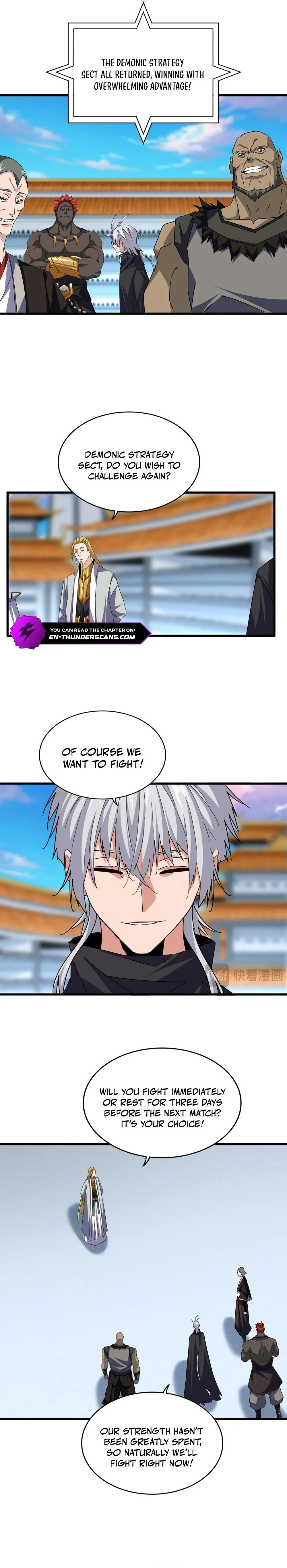 Magic Emperor Chapter 689 Page 6