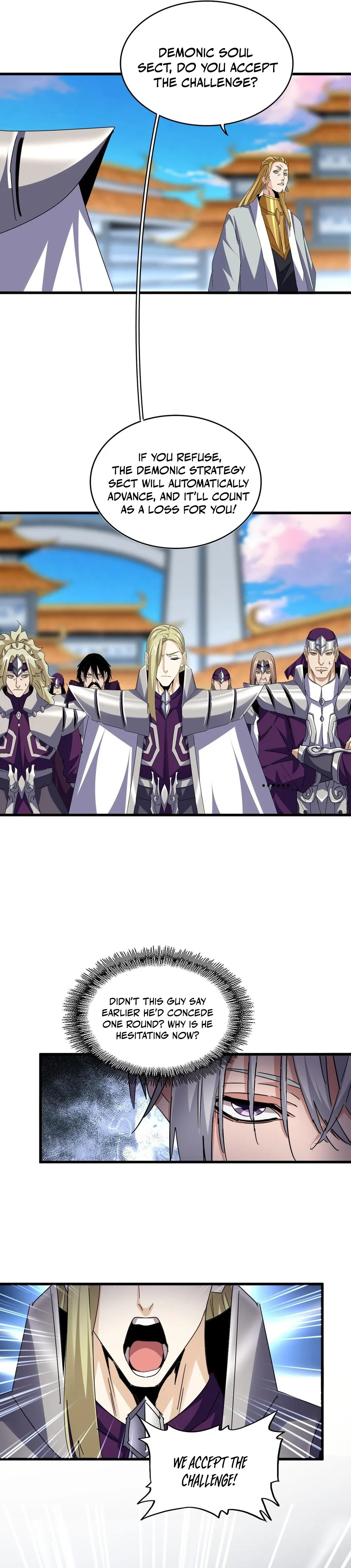Magic Emperor Chapter 689 Page 7