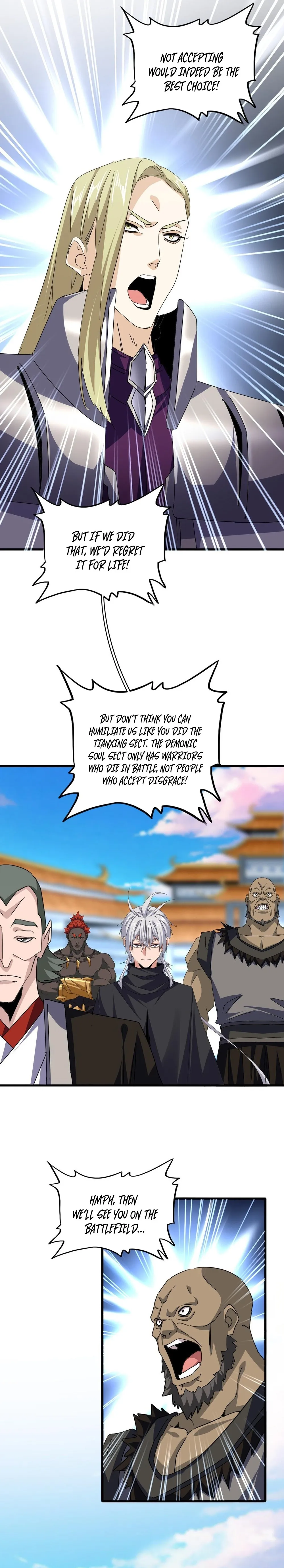 Magic Emperor Chapter 689 Page 8
