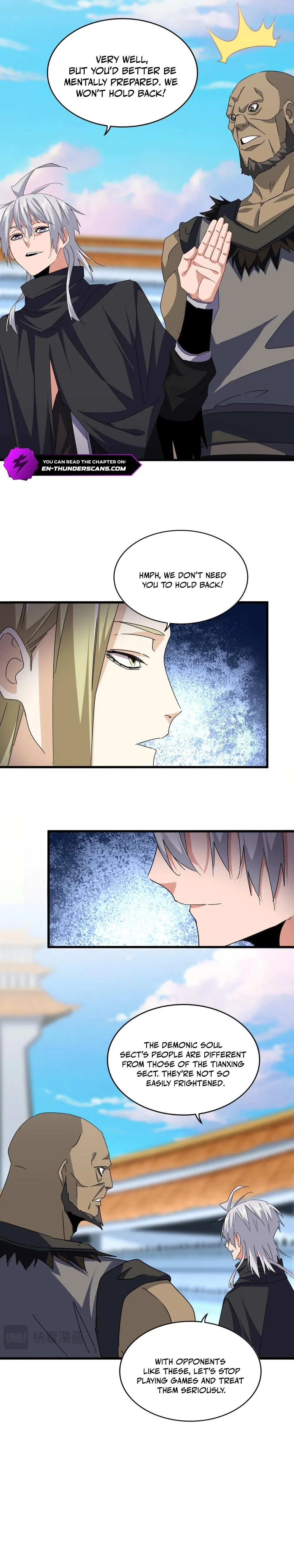 Magic Emperor Chapter 689 Page 9