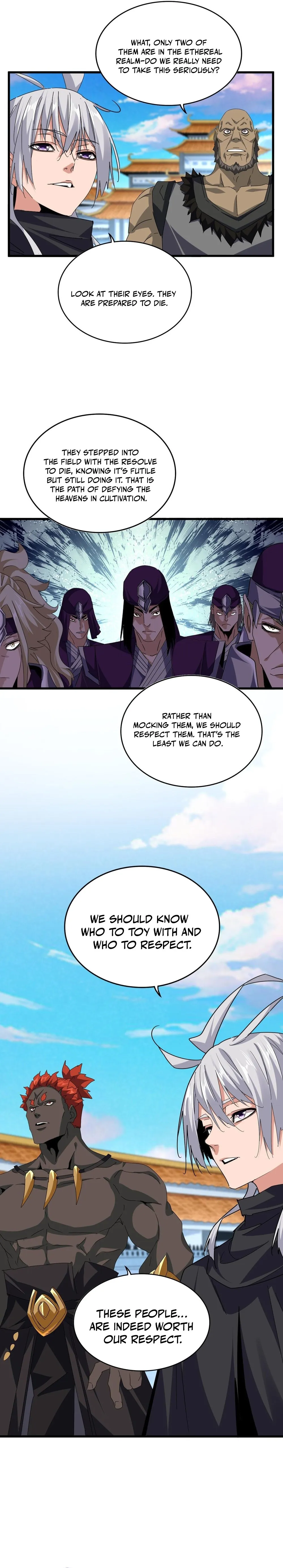 Magic Emperor Chapter 689 Page 10