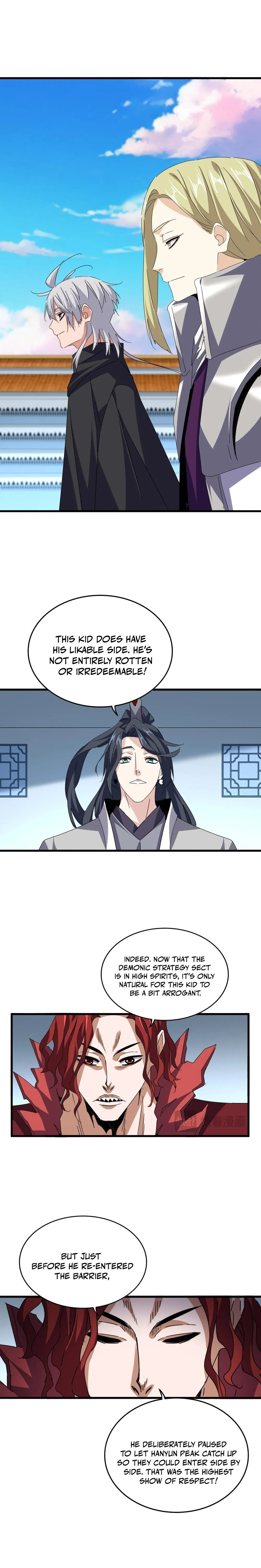 Magic Emperor Chapter 689 Page 12