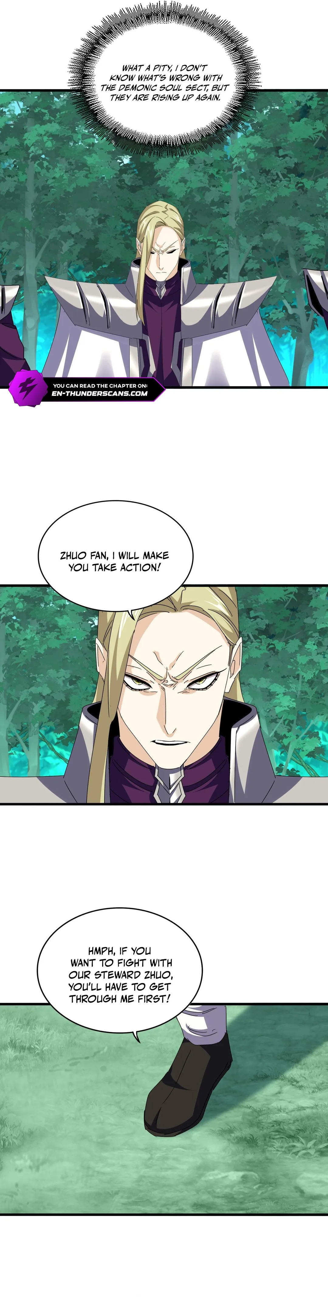 Magic Emperor Chapter 690 Page 5