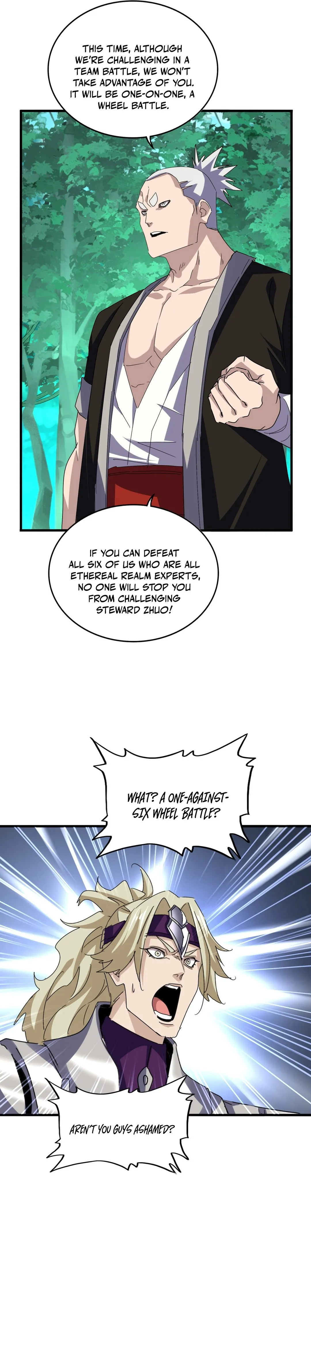 Magic Emperor Chapter 690 Page 6