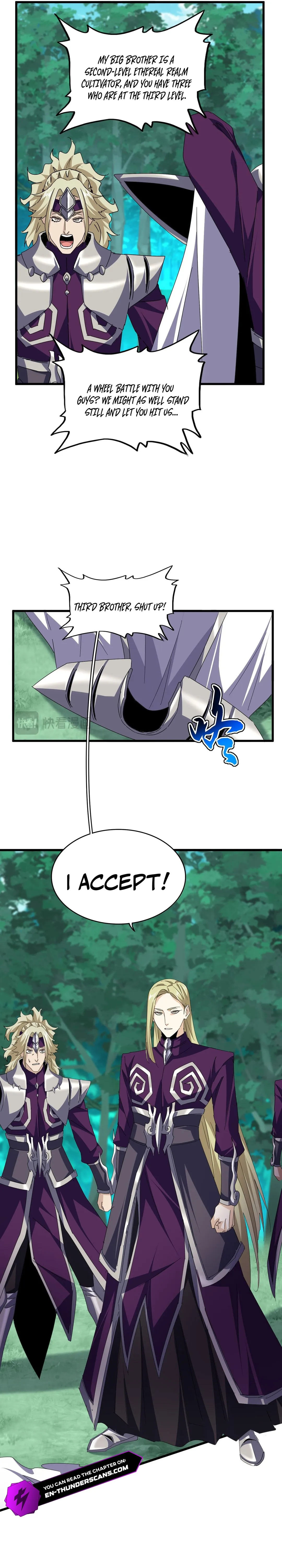 Magic Emperor Chapter 690 Page 7