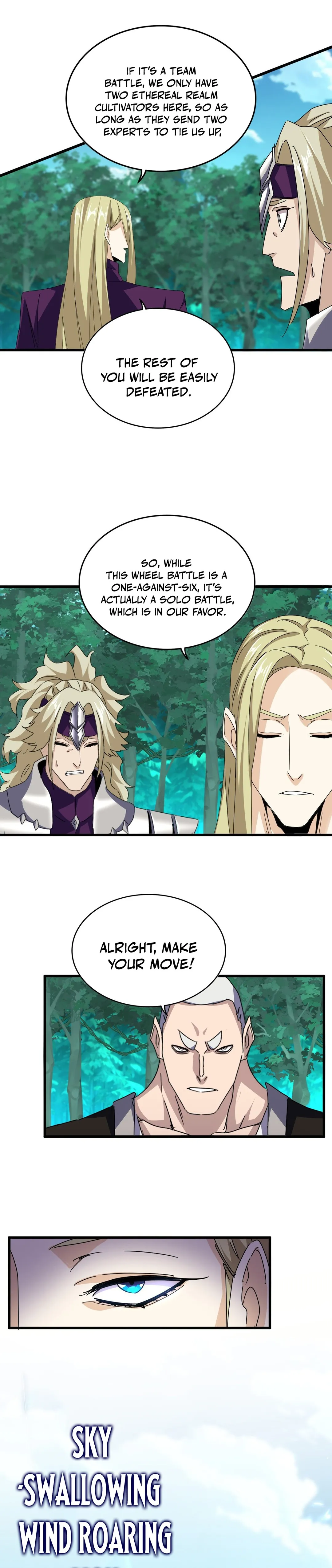 Magic Emperor Chapter 690 Page 8