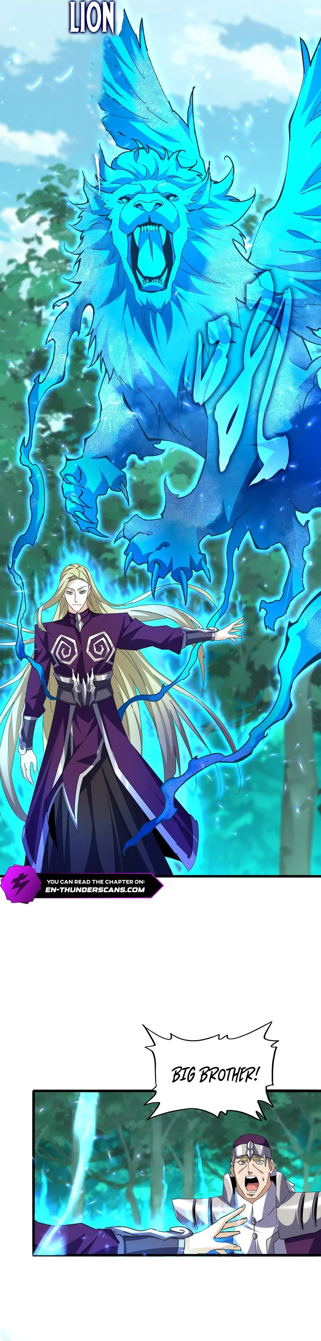 Magic Emperor Chapter 690 Page 9