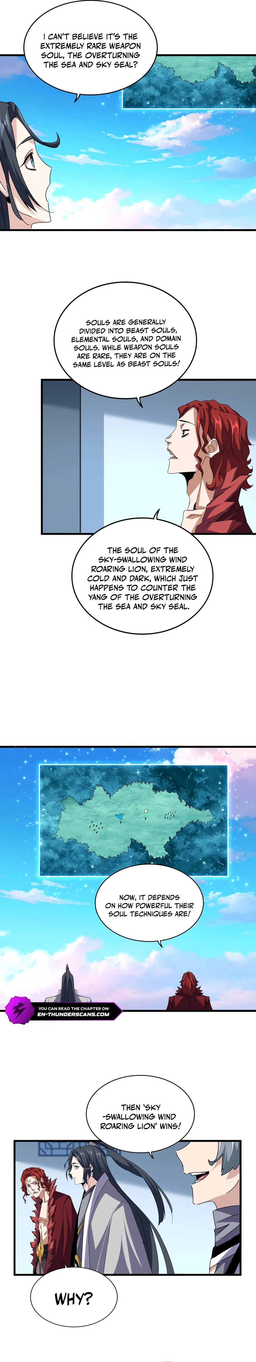 Magic Emperor Chapter 690 Page 12