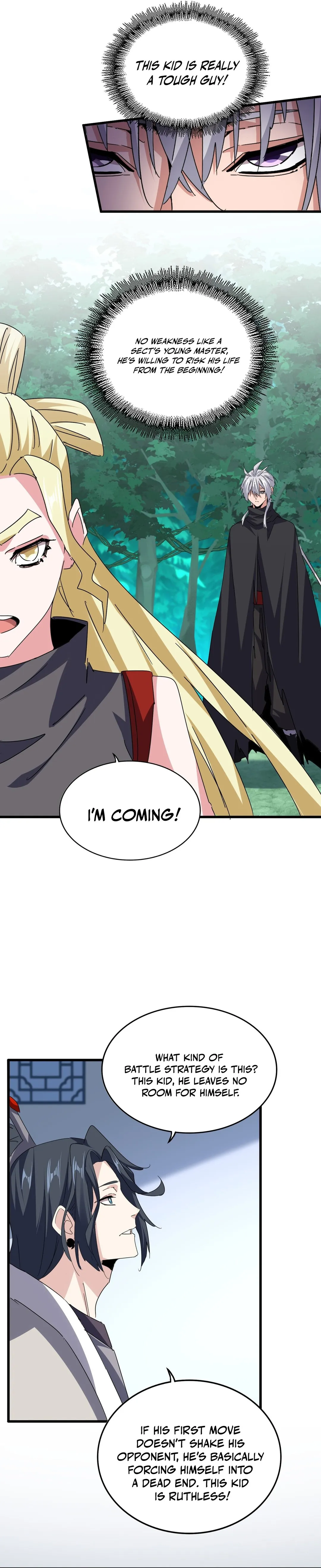 Magic Emperor Chapter 690 Page 15