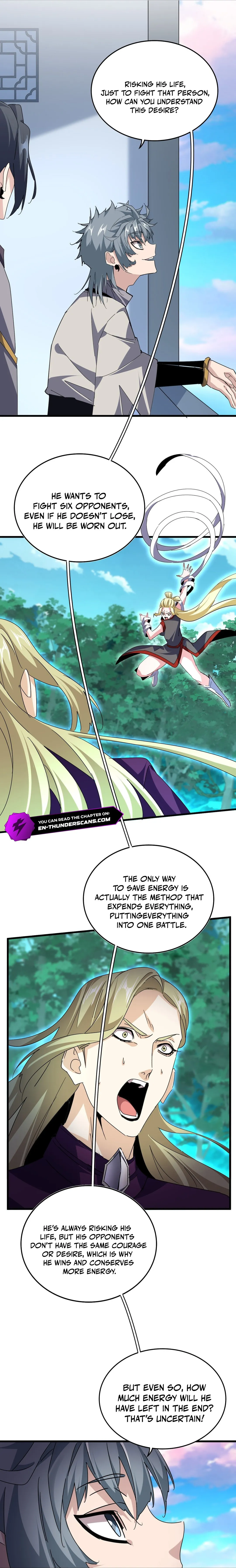 Magic Emperor Chapter 690 Page 16