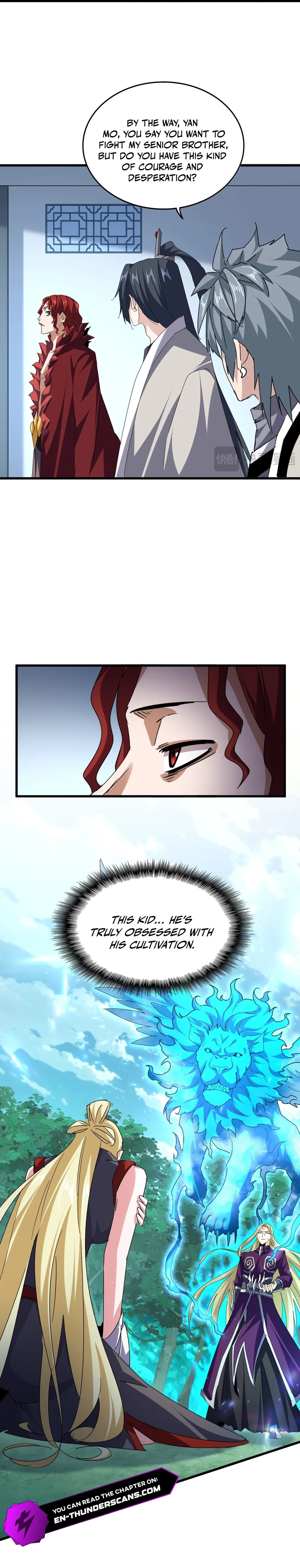 Magic Emperor Chapter 690 Page 17