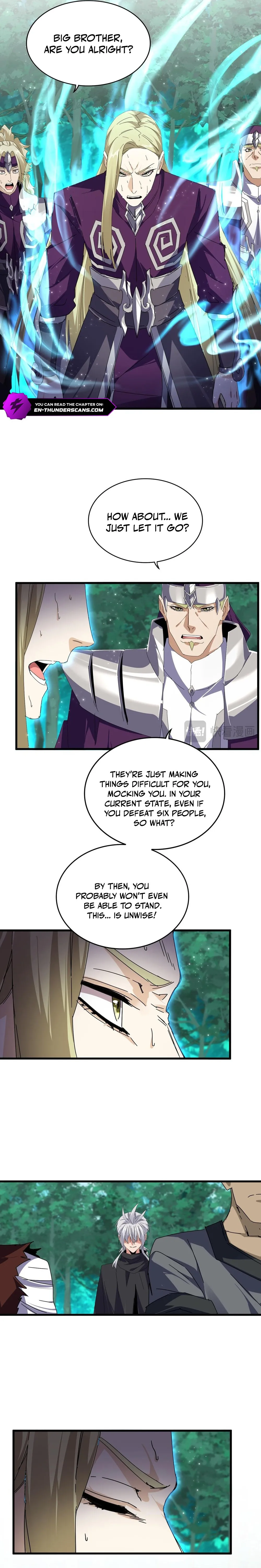 Magic Emperor Chapter 691 Page 3