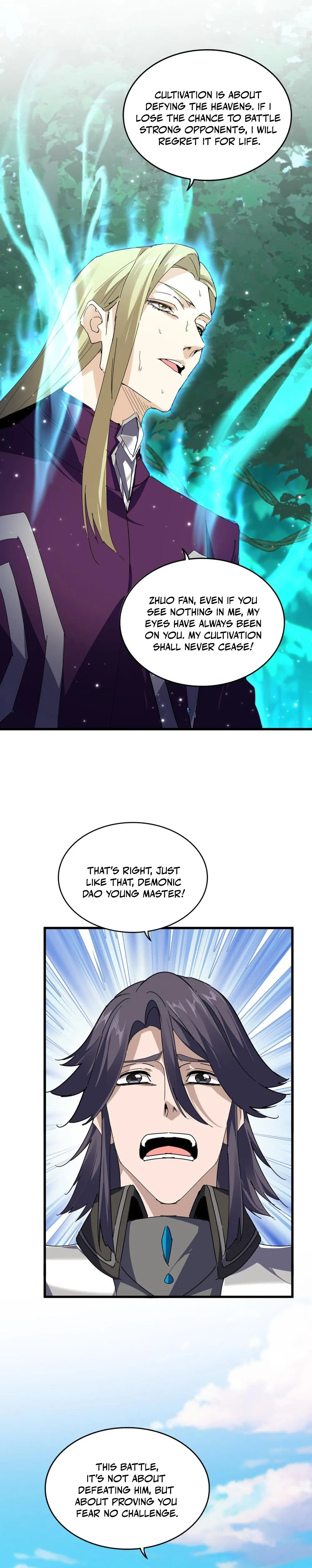 Magic Emperor Chapter 691 Page 4