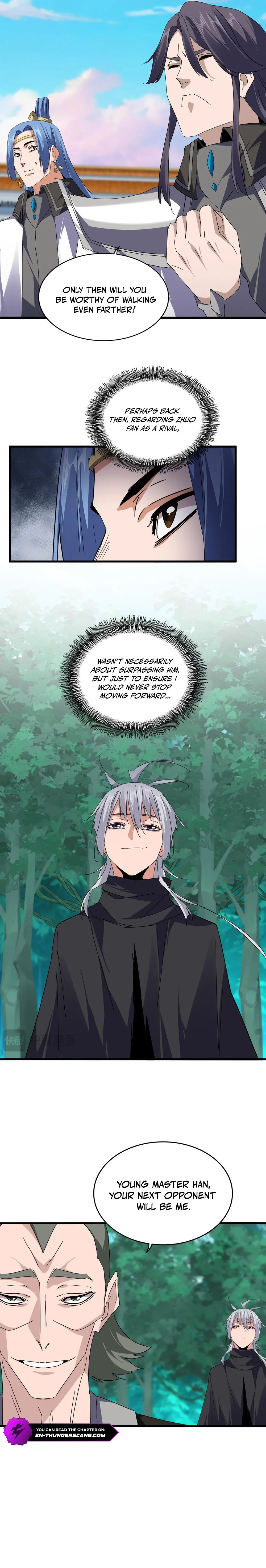 Magic Emperor Chapter 691 Page 5