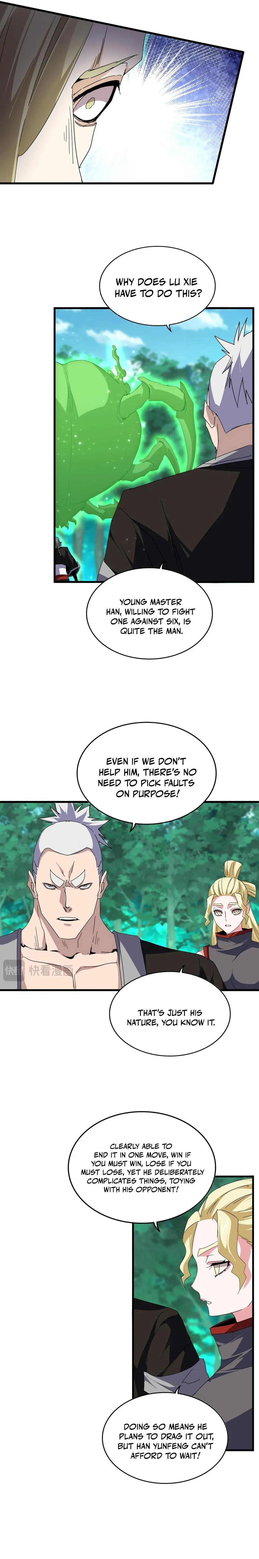 Magic Emperor Chapter 691 Page 8