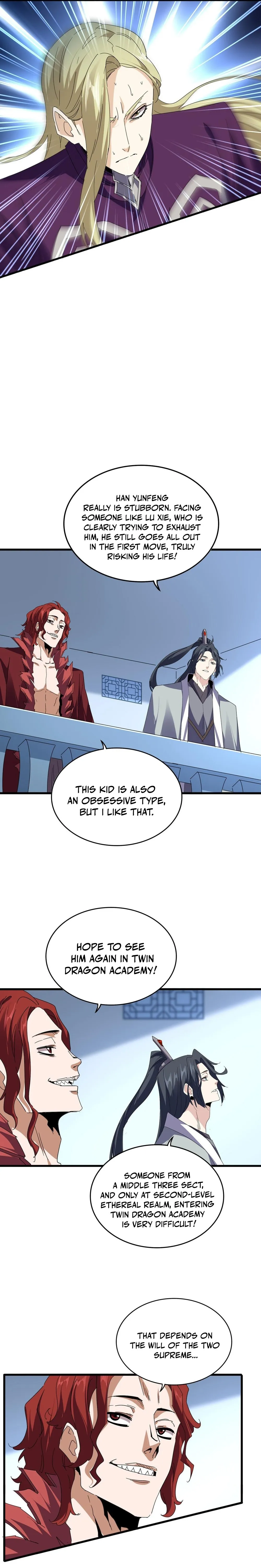 Magic Emperor Chapter 691 Page 12