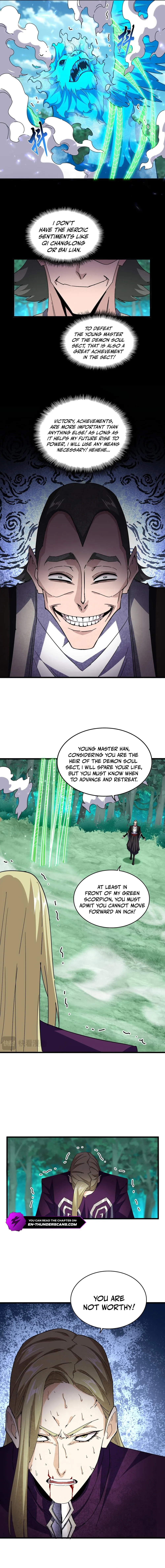Magic Emperor Chapter 692 Page 2