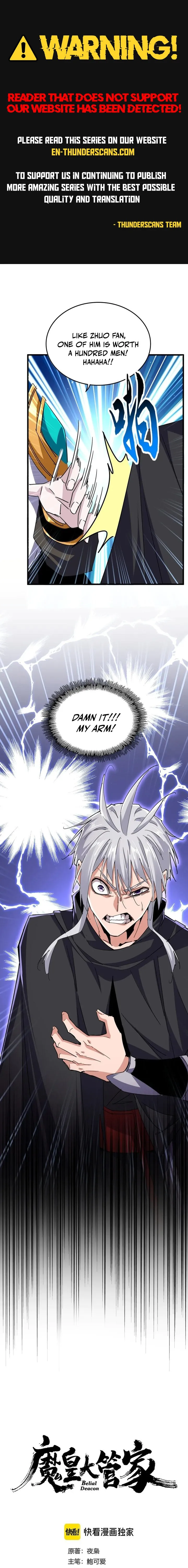 Magic Emperor Chapter 694 Page 1
