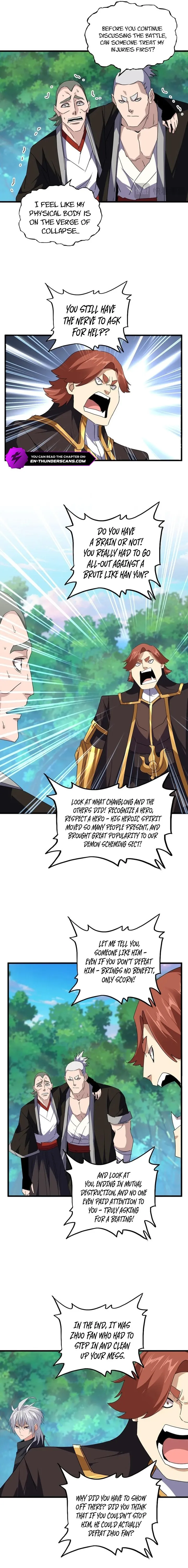 Magic Emperor Chapter 694 Page 3