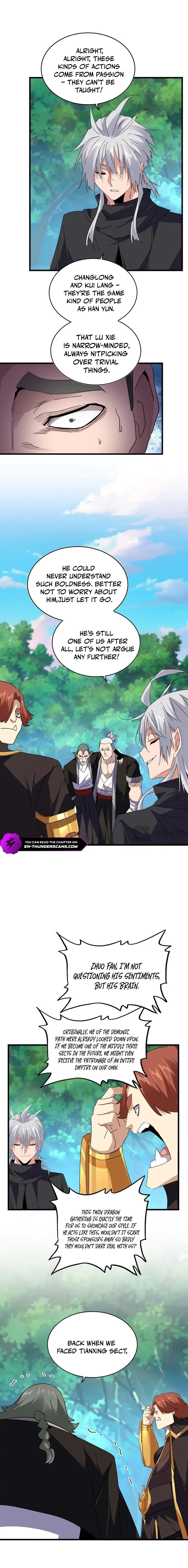 Magic Emperor Chapter 694 Page 4