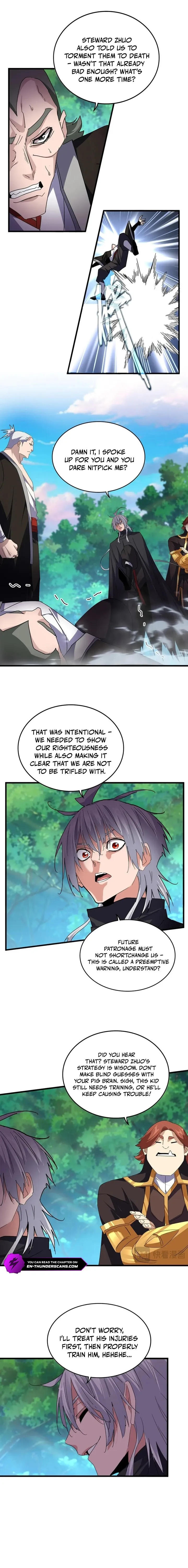 Magic Emperor Chapter 694 Page 5