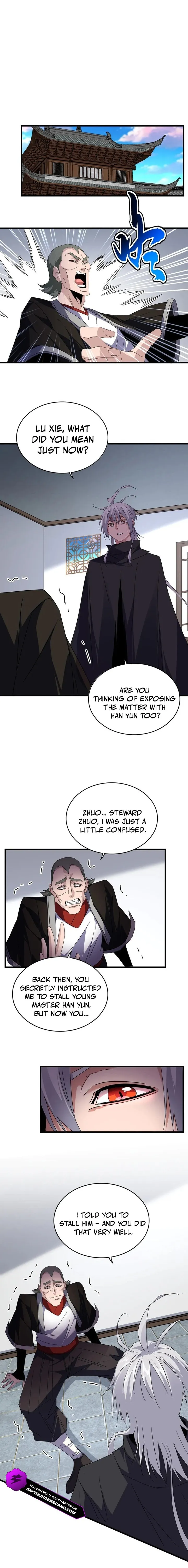 Magic Emperor Chapter 694 Page 6
