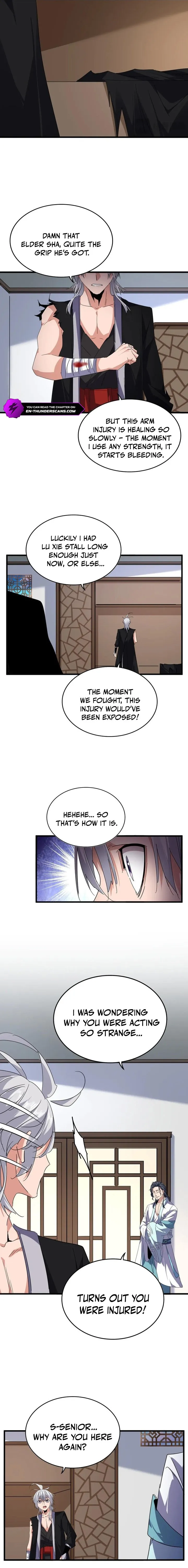 Magic Emperor Chapter 694 Page 9