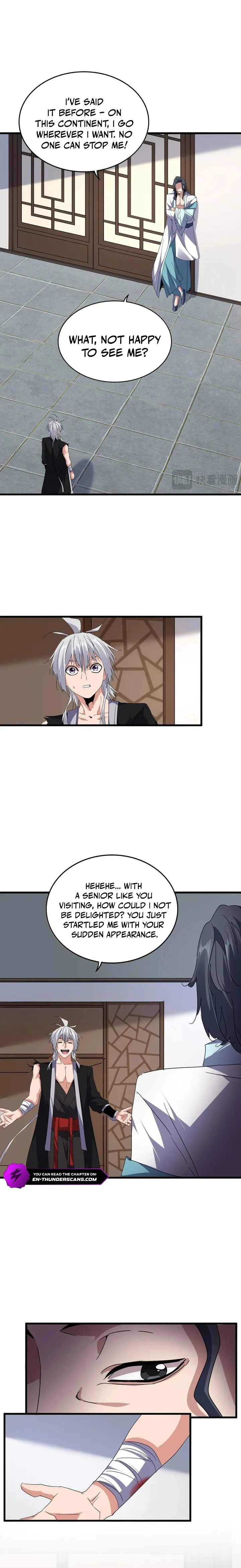Magic Emperor Chapter 694 Page 10