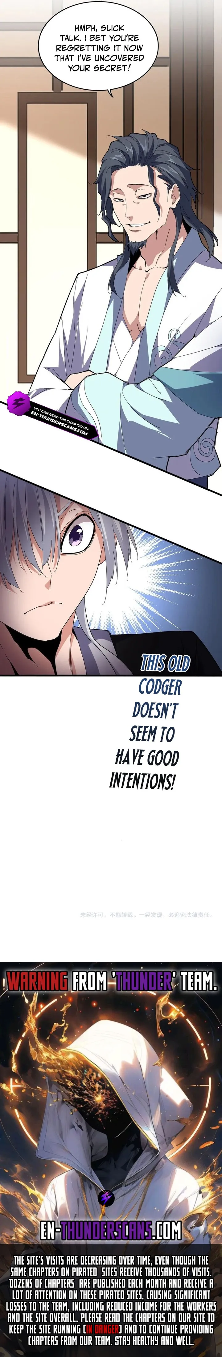 Magic Emperor Chapter 694 Page 11