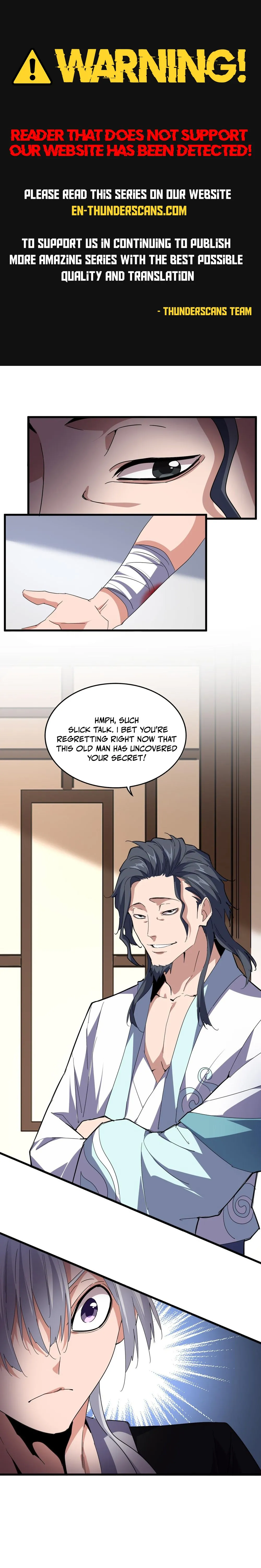Magic Emperor Chapter 695 Page 1