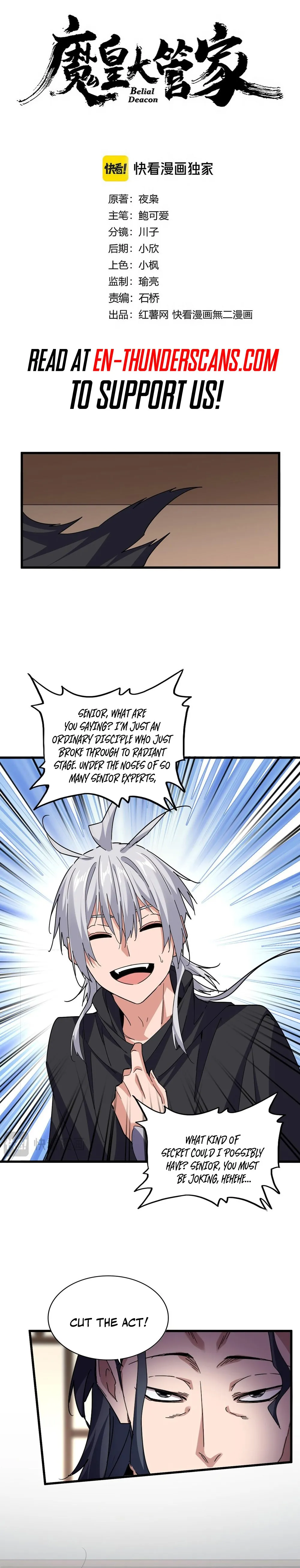 Magic Emperor Chapter 695 Page 2