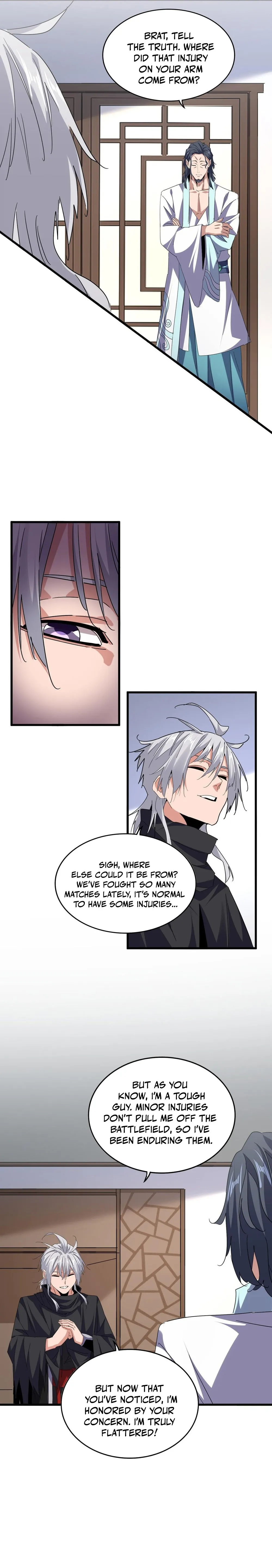 Magic Emperor Chapter 695 Page 3