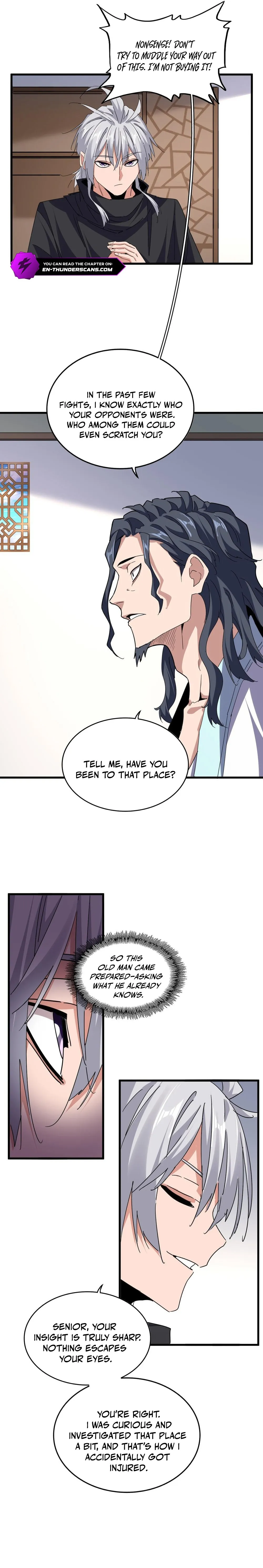 Magic Emperor Chapter 695 Page 4