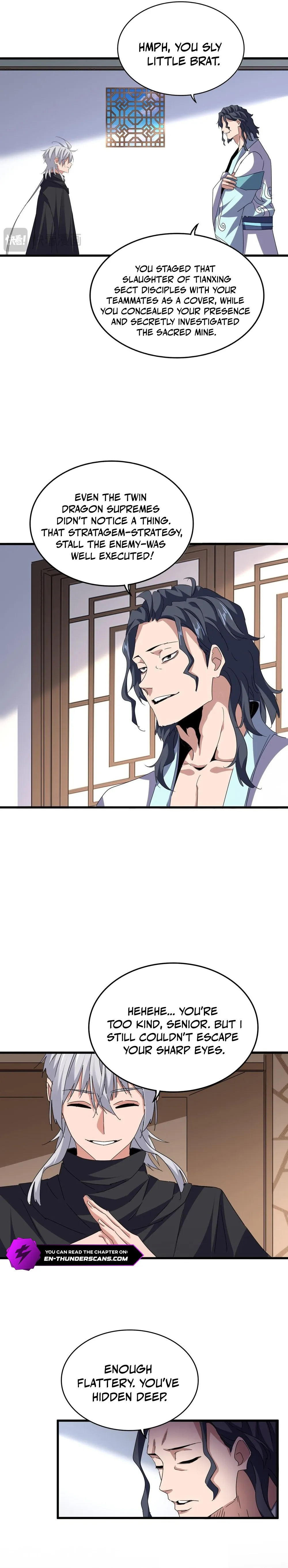 Magic Emperor Chapter 695 Page 5