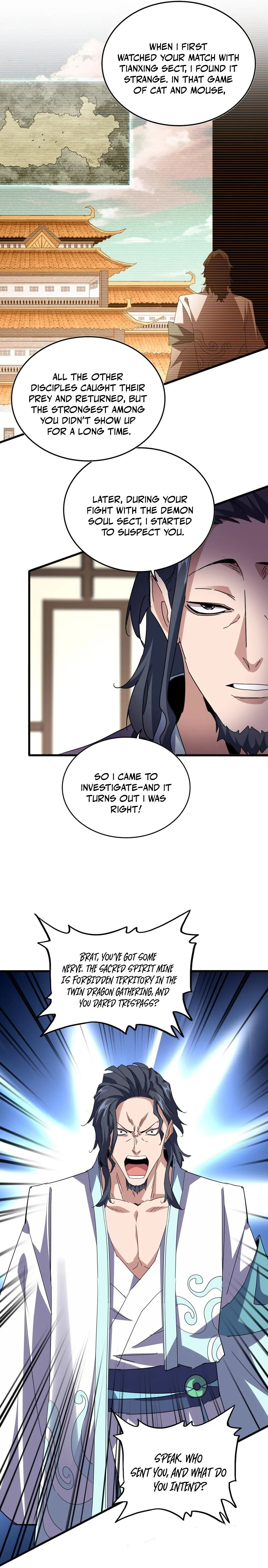 Magic Emperor Chapter 695 Page 6