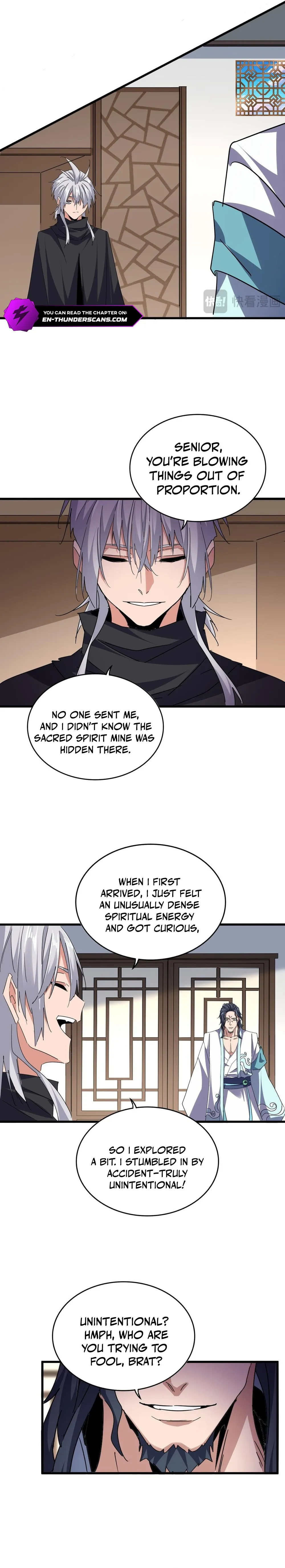 Magic Emperor Chapter 695 Page 7