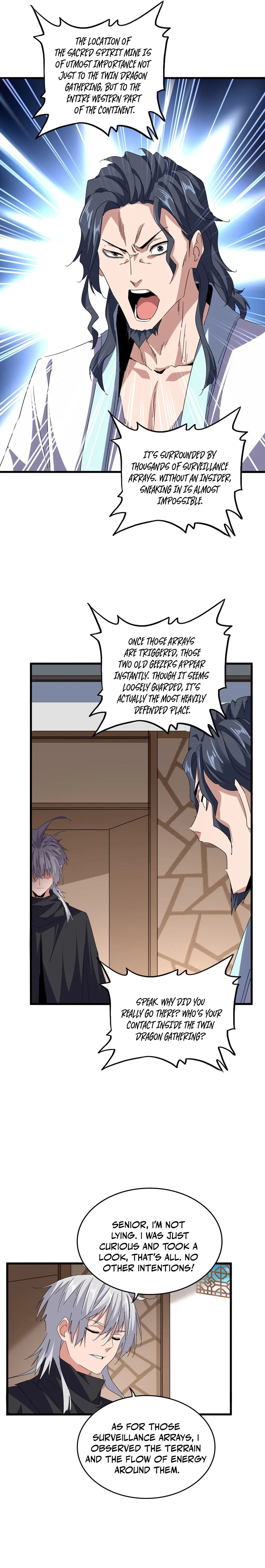 Magic Emperor Chapter 695 Page 8