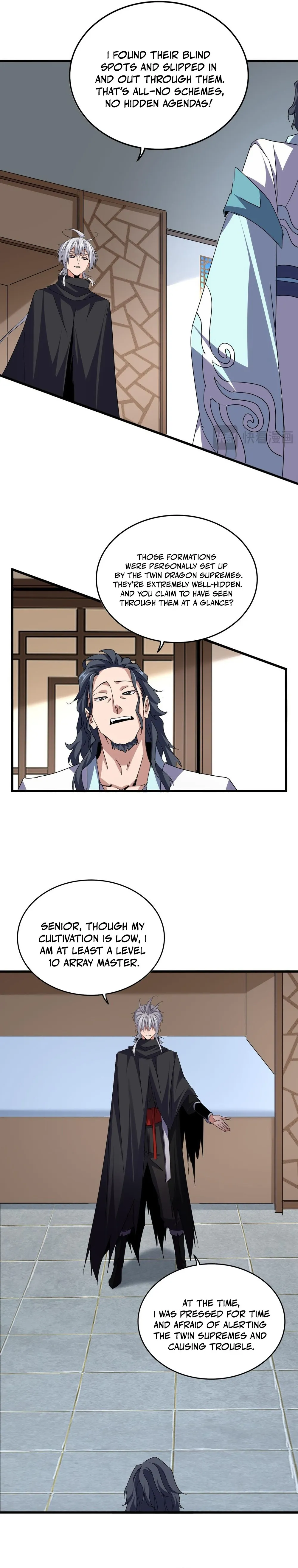 Magic Emperor Chapter 695 Page 9