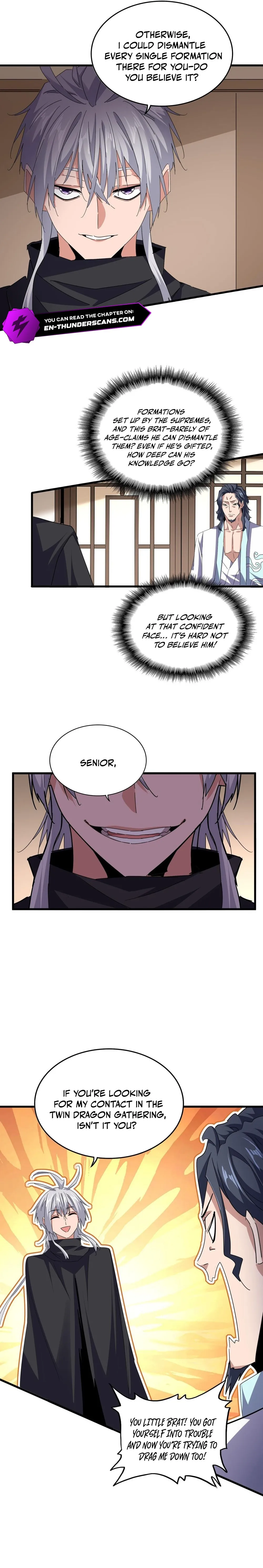 Magic Emperor Chapter 695 Page 10