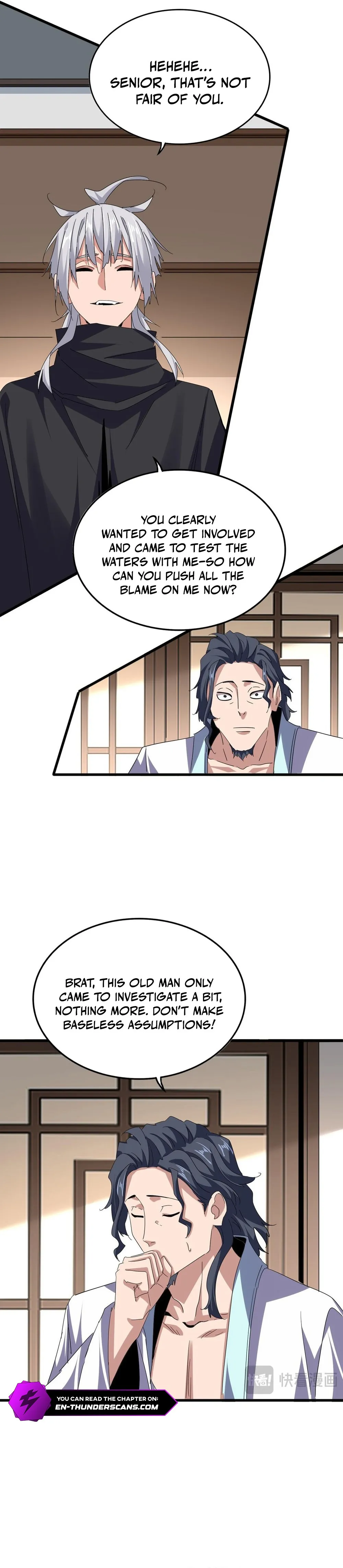 Magic Emperor Chapter 695 Page 11