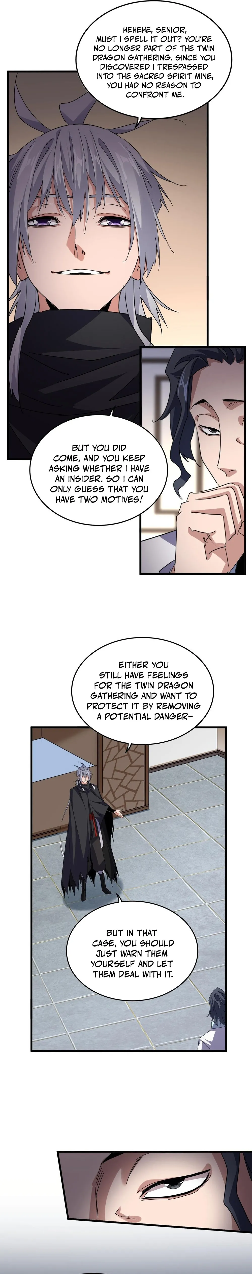 Magic Emperor Chapter 695 Page 12