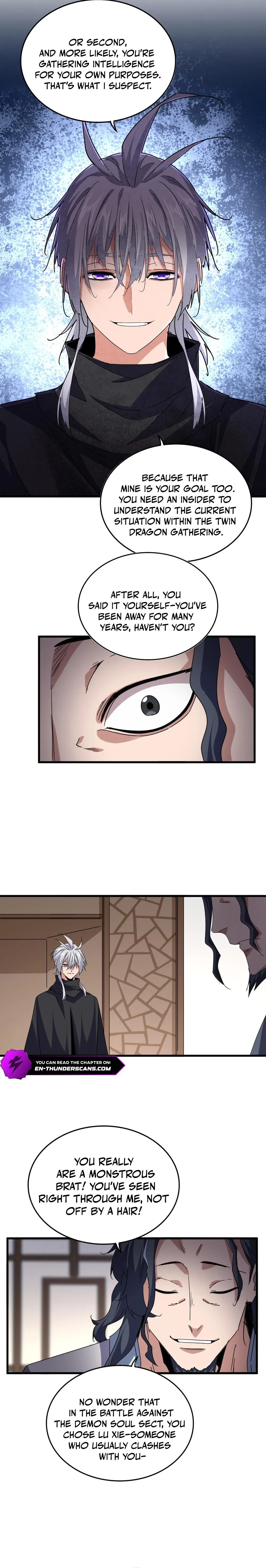 Magic Emperor Chapter 695 Page 13
