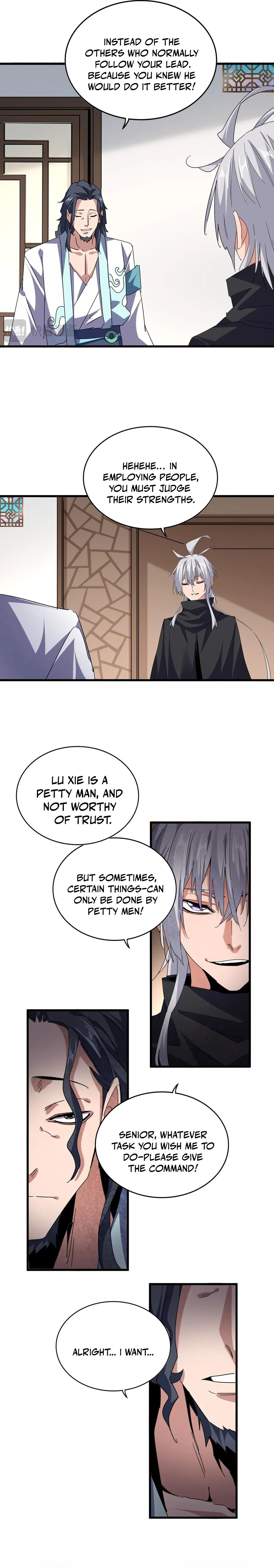 Magic Emperor Chapter 695 Page 14