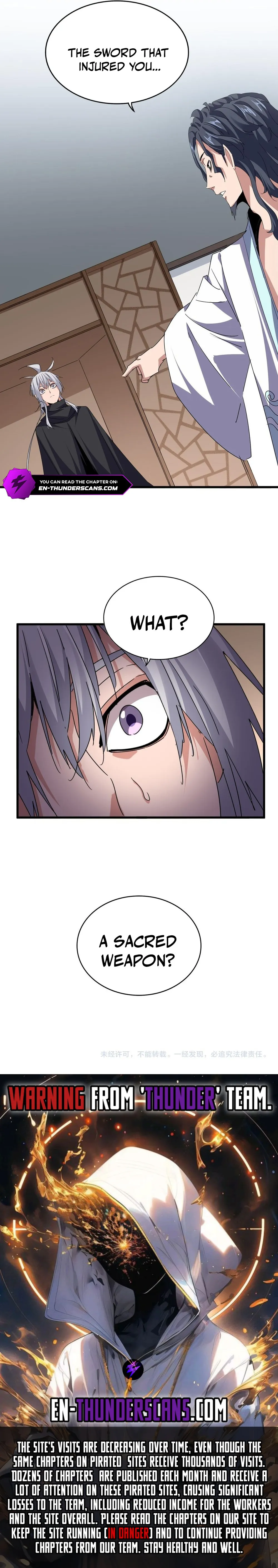 Magic Emperor Chapter 695 Page 15