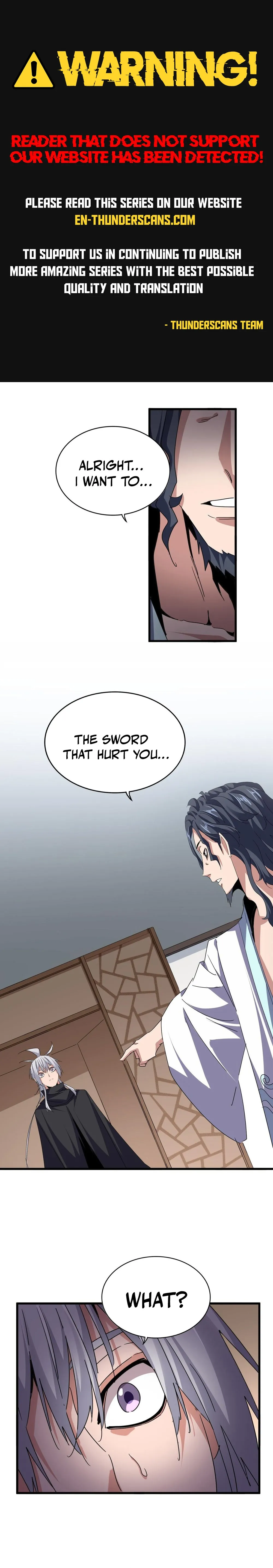 Magic Emperor Chapter 696 Page 1