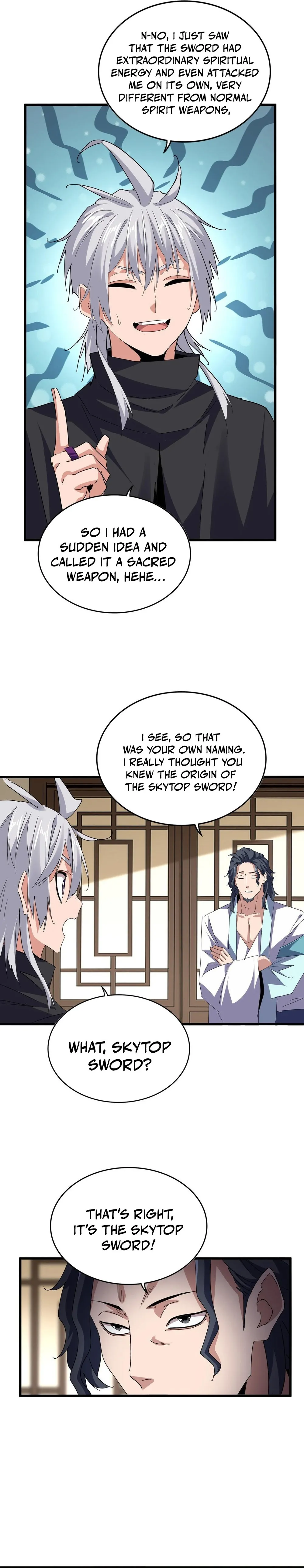 Magic Emperor Chapter 696 Page 3