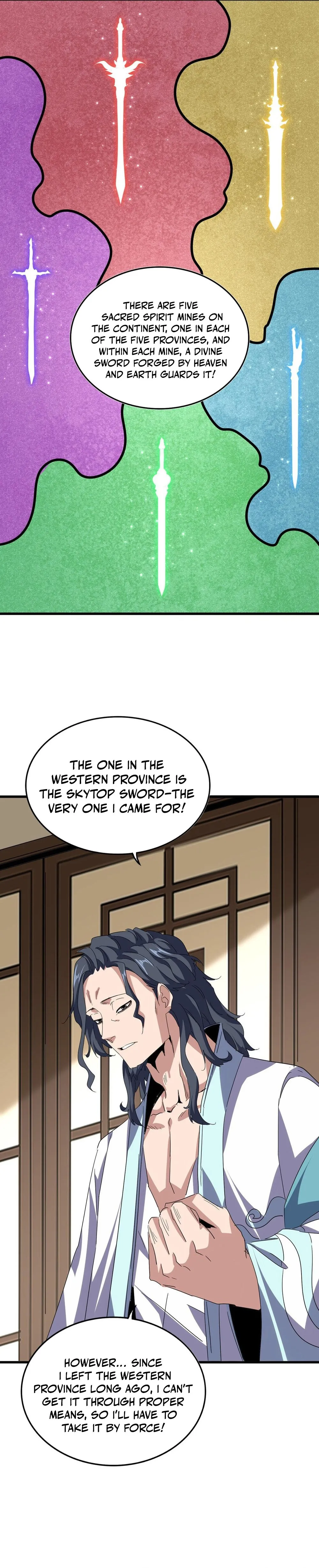 Magic Emperor Chapter 696 Page 4