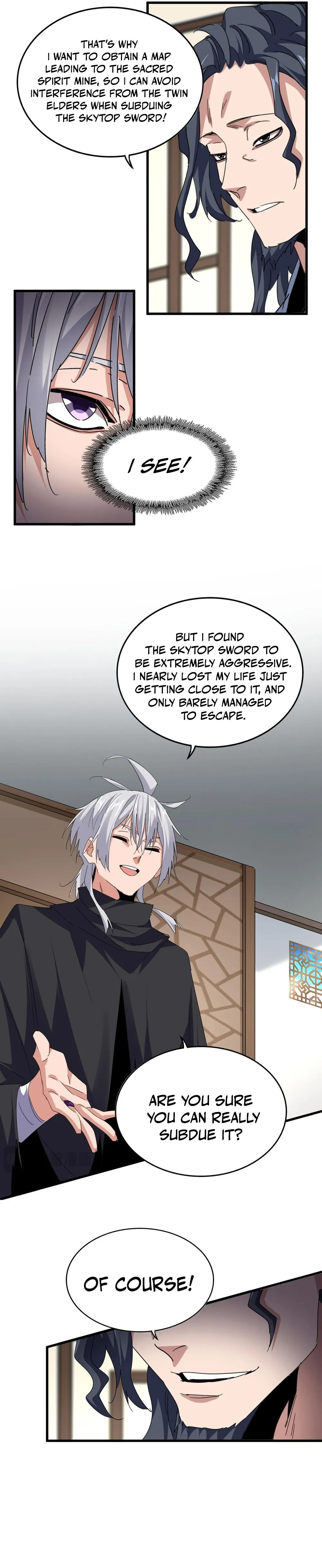 Magic Emperor Chapter 696 Page 5