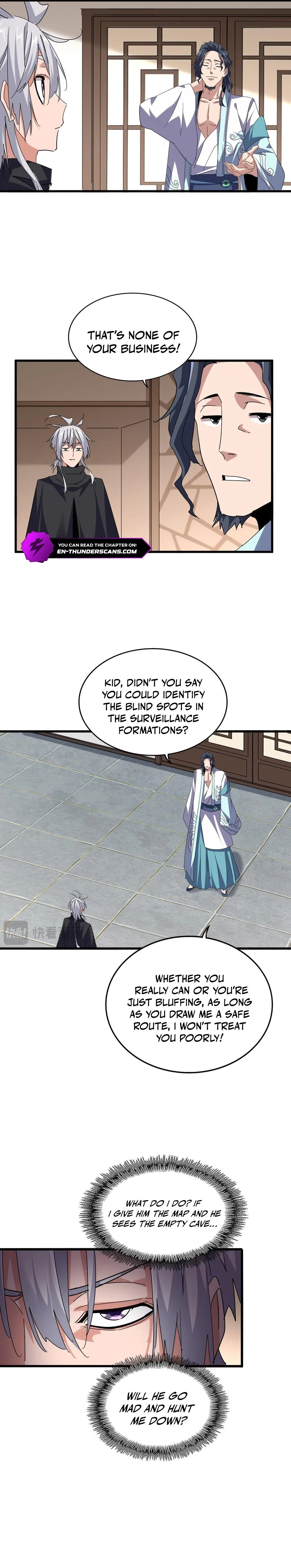 Magic Emperor Chapter 696 Page 7