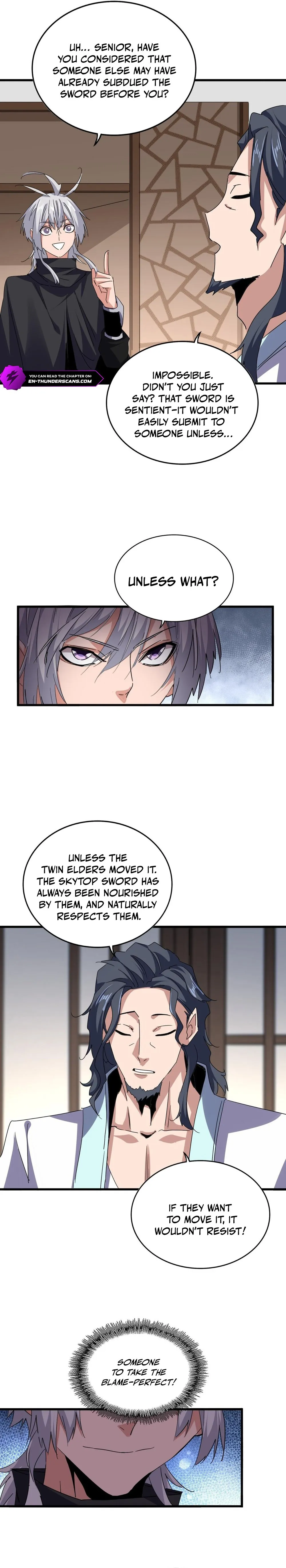Magic Emperor Chapter 696 Page 8